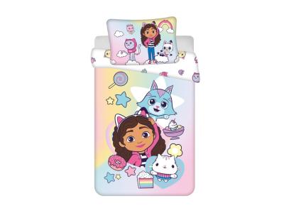 Povlečení do postýlky Gabbys Dollhouse Sugar dream baby 100x135, 40x60 cm