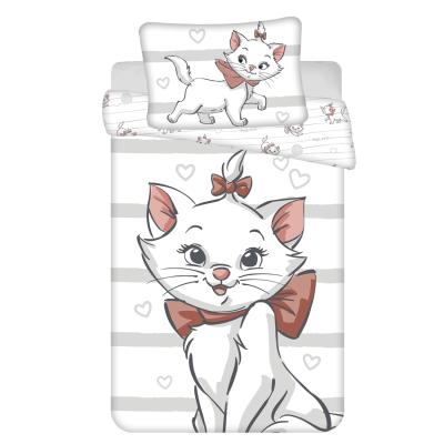 Povlečení do postýlky Marie Cat Bow baby 100x135, 40x60 cm