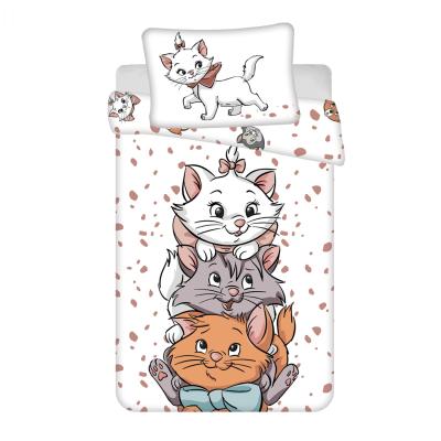 Povlečení do postýlky Marie Cat Friends baby 100x135, 40x60 cm