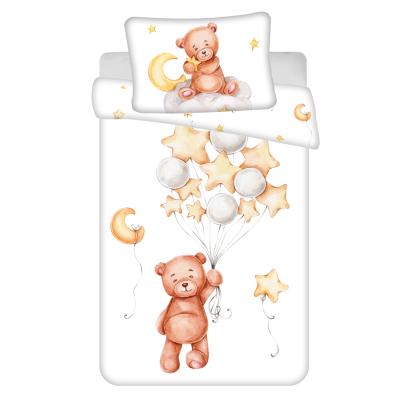 Povlečení do postýlky Medvídek Cute baby 100x135, 40x60 cm