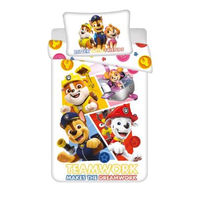 Povlečení do postýlky Paw Patrol 498 baby 100x135, 40x60 cm