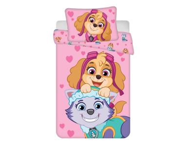 Povlečení do postýlky Paw Patrol 526 baby 100x135, 40x60 cm