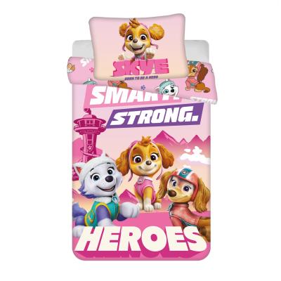 Povlečení do postýlky Paw Patrol 558 baby 100x135, 40x60 cm