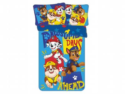 Povlečení do postýlky Paw Patrol 579 baby 100x135, 40x60 cm
