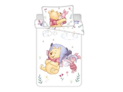 Povlečení do postýlky WTP Pooh hugs baby 100x135, 40x60 cm