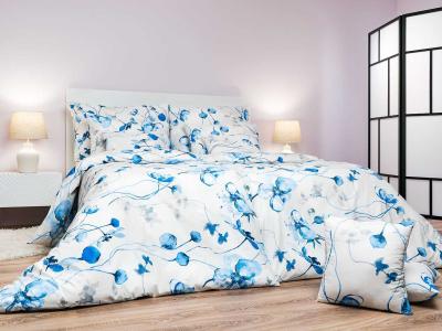 Povlečení flanel Bloom elegance banán 140x220, 70x90 cm