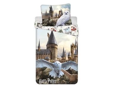 Povlečení Harry Potter Hedwig 02 140x200, 70x90 cm