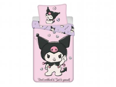 Povlečení Kuromi HK067 140x200, 70x90 cm