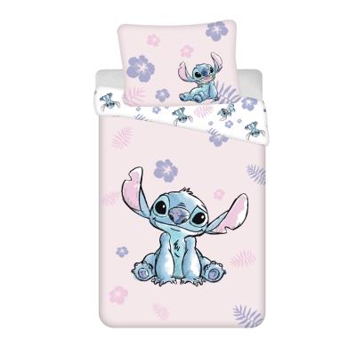 Povlečení Lilo a Stitch pink 140x200, 70x90 cm