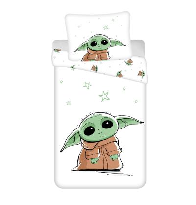 Povlečení Star Wars Baby Yoda 140x200, 70x90 cm