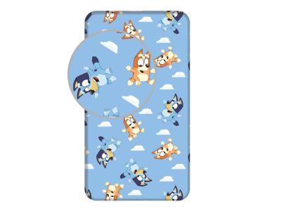 Prostěradlo Bluey 004 90x200x25 cm