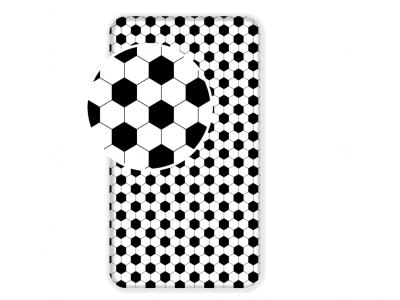 Prostěradlo Fotbal 90x200x25 cm