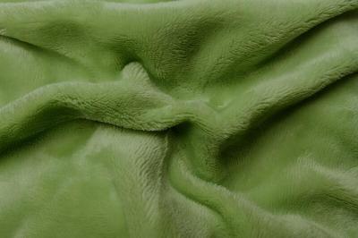 Prostěradlo mikroflanel  kiwi (zelená)