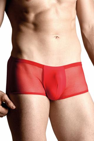 Pánské erotické boxerky Softline collection 4493 red