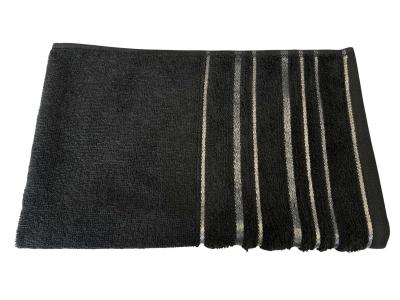 Ručník ZARA 40x60 cm černá